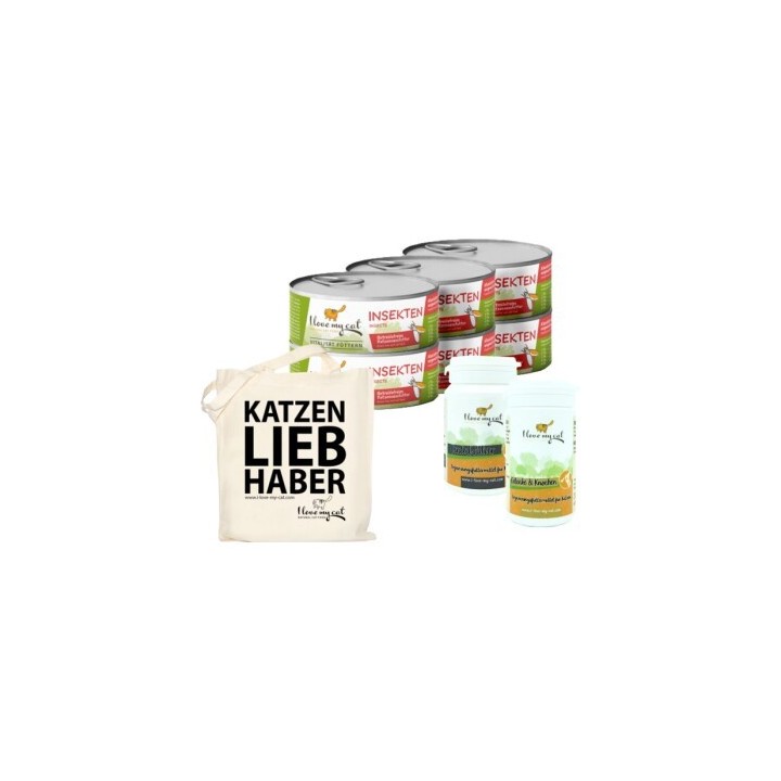 I love my cat Sparset für Britisch Langhaar