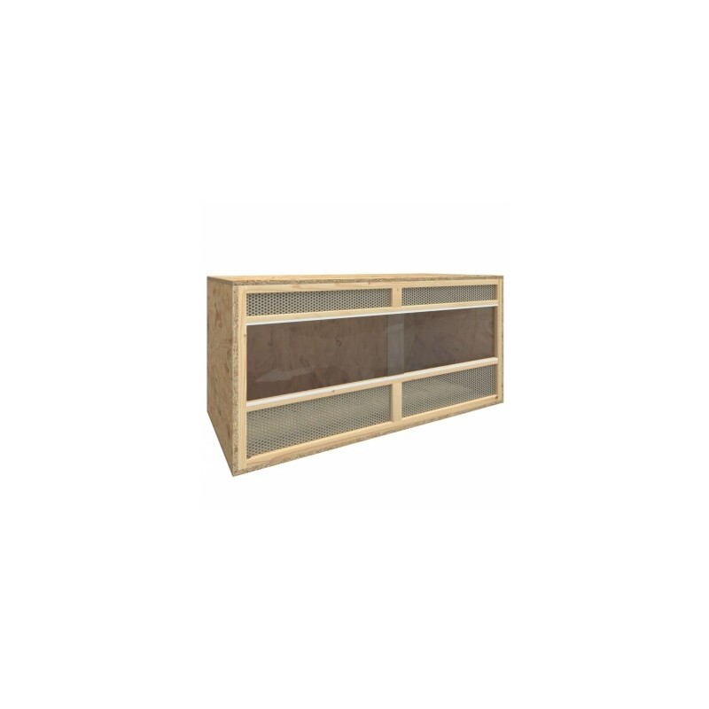 VidaXL Terrarium 1 m, 47 cm, 47 cm