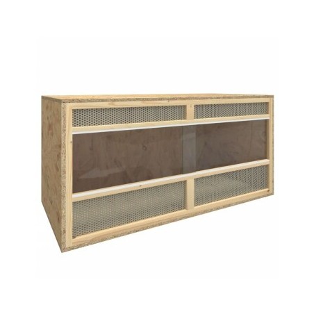 VidaXL Terrarium 1 m, 47 cm, 47 cm