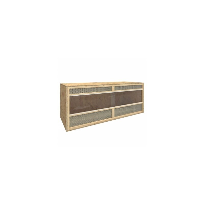 VidaXL Terrarium 1,2 m, 50 cm, 50 cm