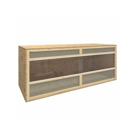 VidaXL Terrarium 1,2 m, 50 cm, 50 cm