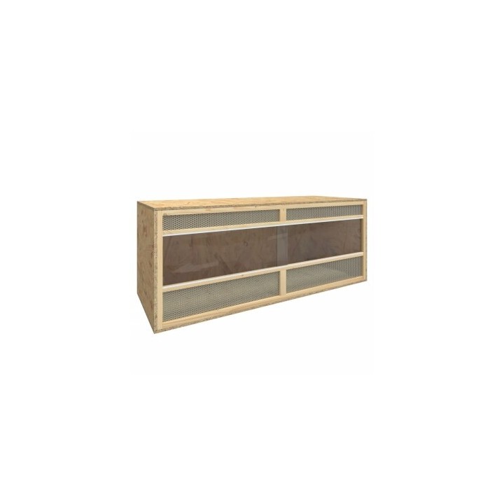 VidaXL Terrarium 1,2 m, 50 cm, 50 cm