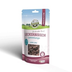 Bellfor Leckerbissen für Hunde mit Lammlunge - 50g