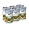 Bellfor Hundefutter Nass mit Insekten Landgut-Menü - 6x400g