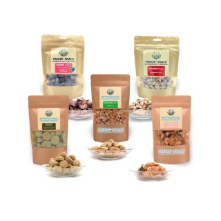 Bellfor Freeze-Snacks für Hunde als Sparset