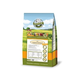 Bellfor Trockenfutter für Hunde mit Insekten Landgut-Schmaus - 7,5 kg