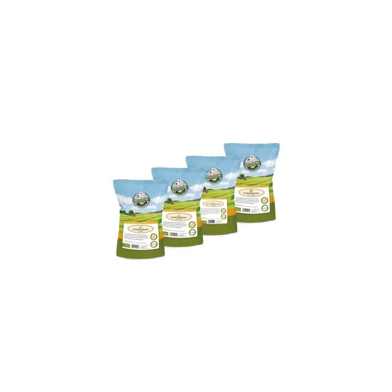 Bellfor Sparset Nr. 11 - Trockenfleischstreifen 4-er - 400 g