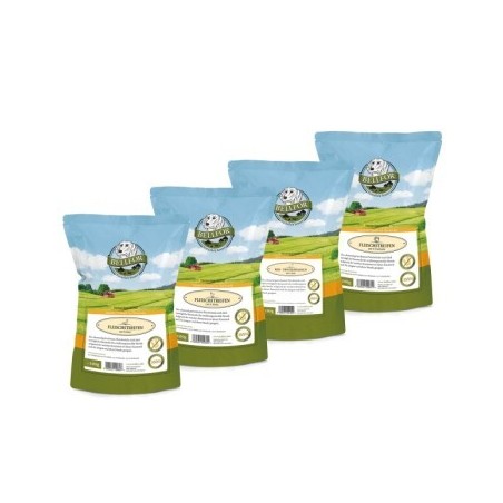 Bellfor Sparset Nr. 11 - Trockenfleischstreifen 4-er - 400 g