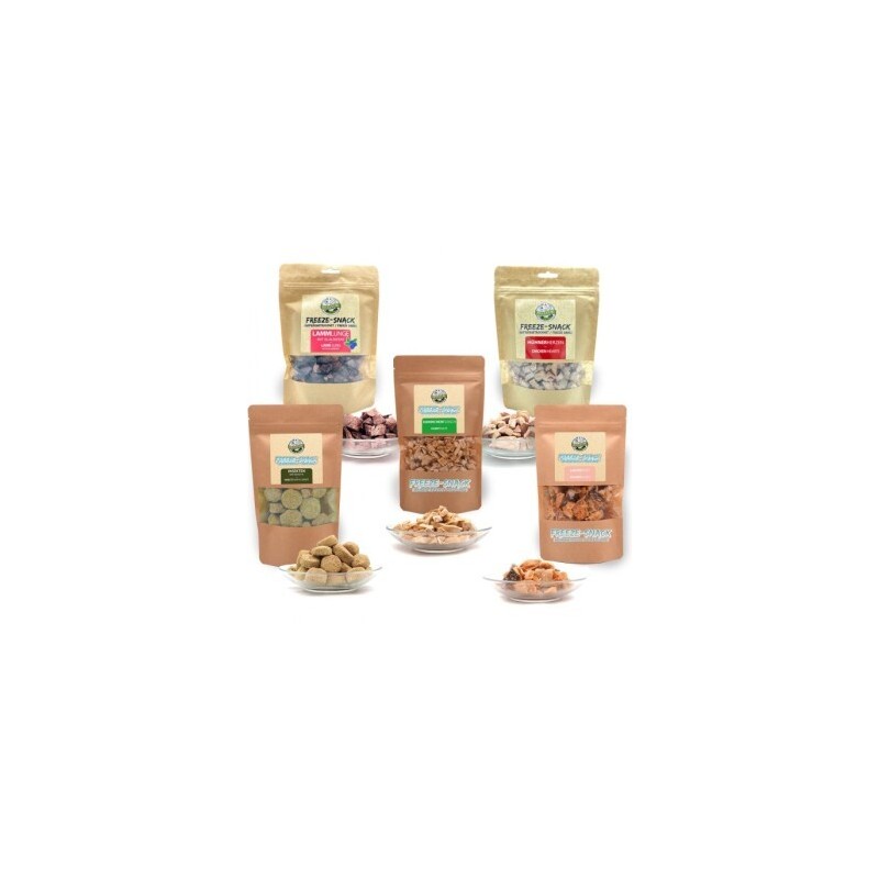 Bellfor Freeze-Snacks für Hunde als Sparset