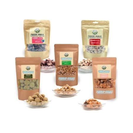 Bellfor Freeze-Snacks für Hunde als Sparset