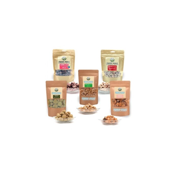 Bellfor Freeze-Snacks für Hunde als Sparset