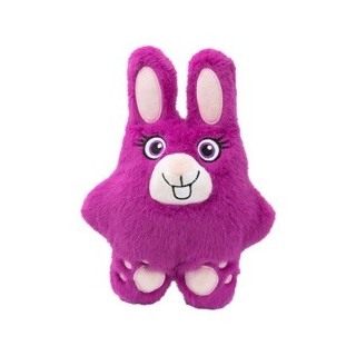 KONG Hundespielzeug Snuzzles Bunny lila, Maße: ca. 24 x 16 cm