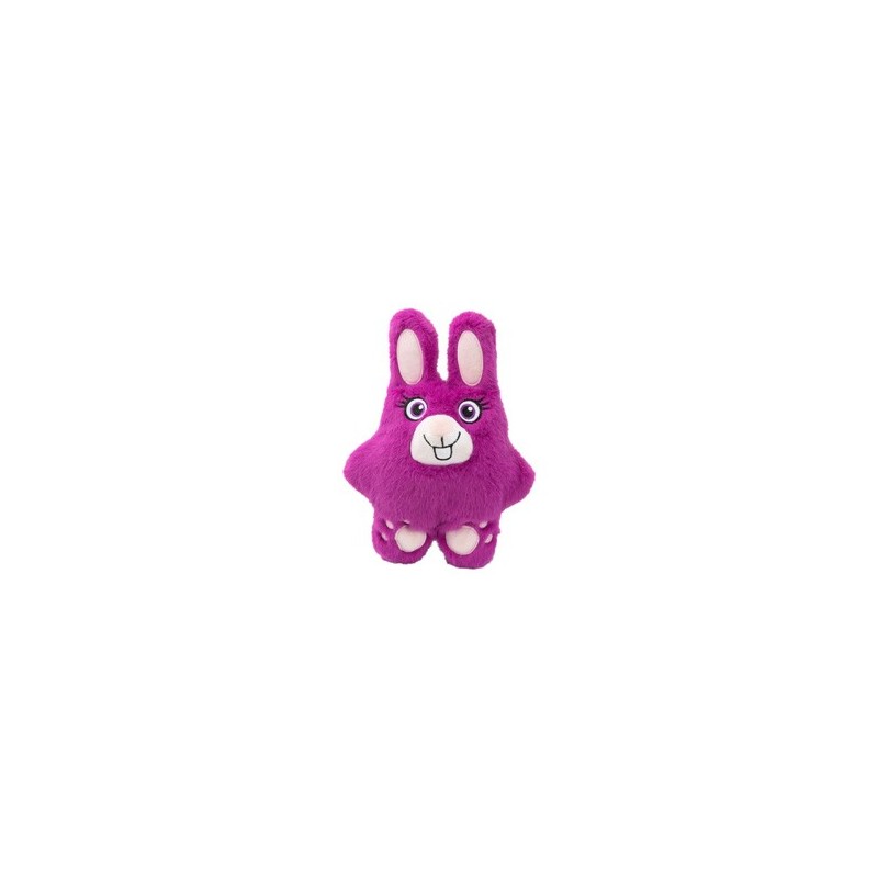 KONG Hundespielzeug Snuzzles Bunny lila, Maße: ca. 24 x 16 cm