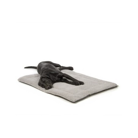 Wallace & Jones gepolsterte Wendedecke Bristol grau XL