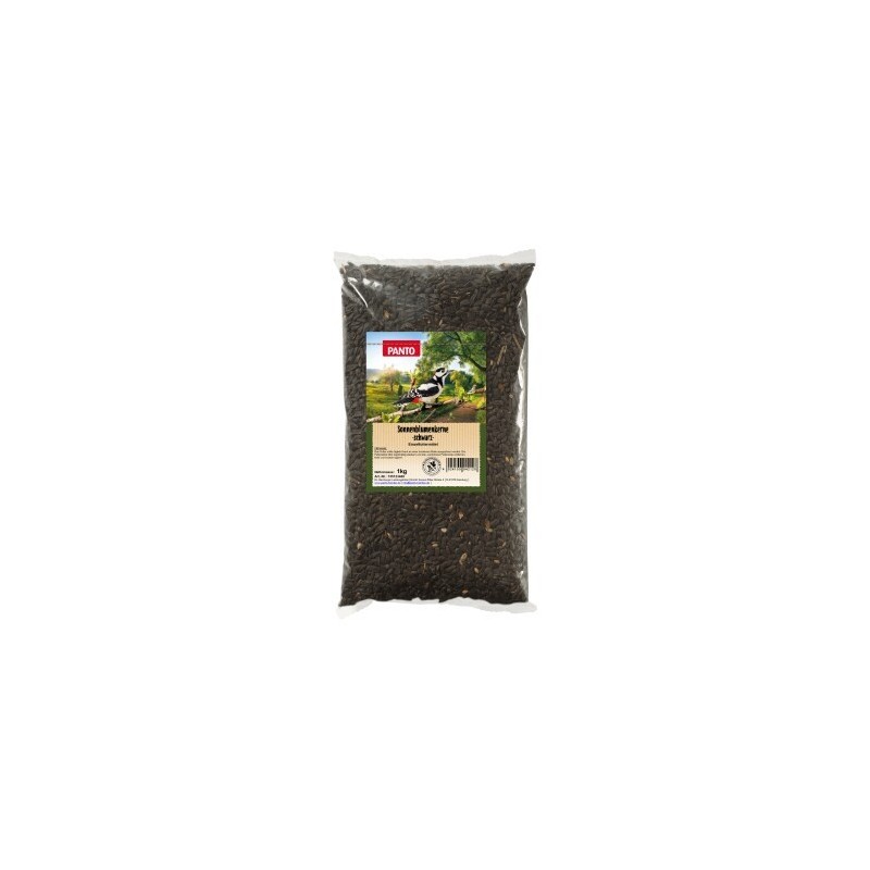 Panto ® SONNENBLUMENKERNE SCHWARZ 1 kg