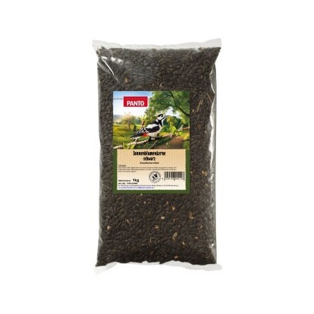 Panto ® SONNENBLUMENKERNE SCHWARZ 1 kg