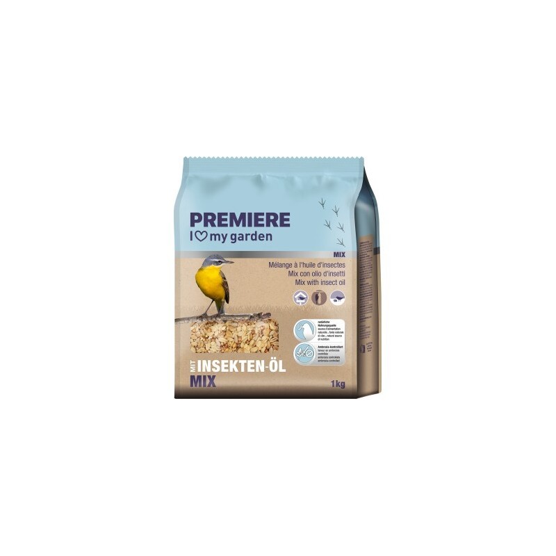 PREMIERE Mix mit Insektenöl 1 kg
