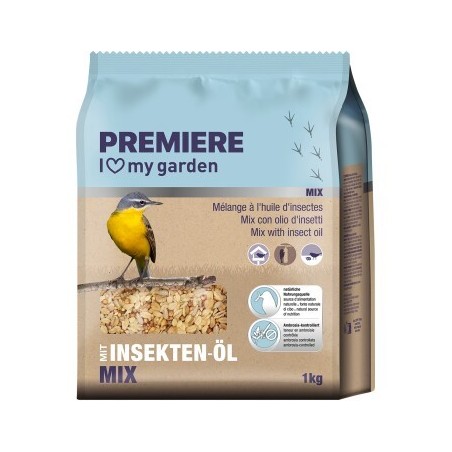 PREMIERE Mix mit Insektenöl 1 kg
