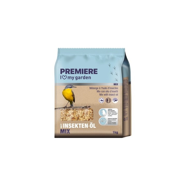 PREMIERE Mix mit Insektenöl 1 kg