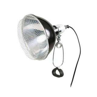 Trixie Reflektor-Klemmleuchte mit Schutzgitter