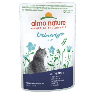 Almo Nature Holistic Urinary Help 6 x 70 g Fisch