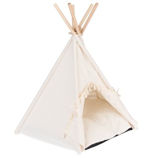 Modern Living Katzenzelt Lima (Tipi) - L 76 x B 73 x H 74 cm