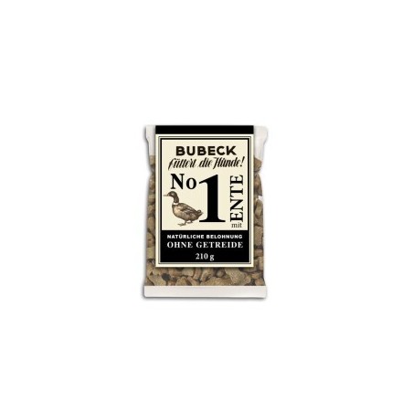BUBECK Gebackene Hundekuchen Ente 210 g