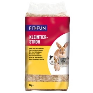 FIT+FUN Kleintierstroh 1 kg