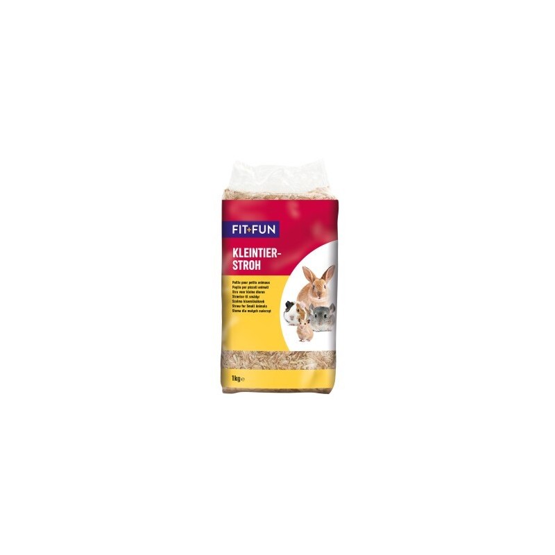FIT+FUN Kleintierstroh 1 kg