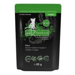 Catz finefood Nassfutter Katze Purrrr Adult No. 123 Pferd 16x85 g