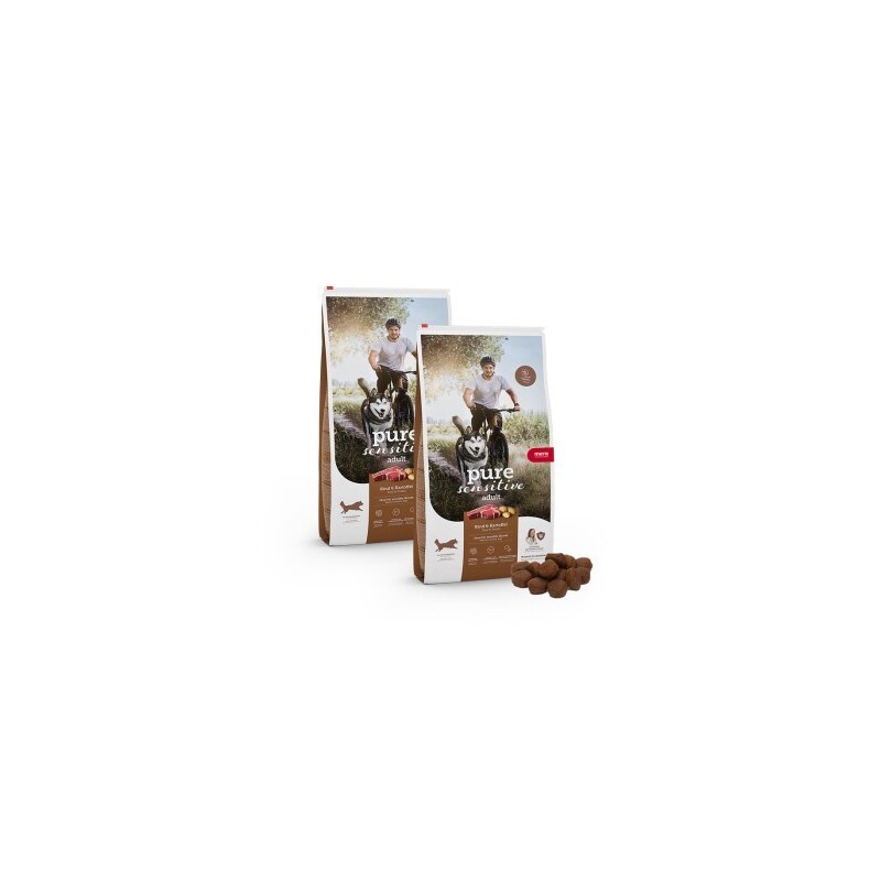 mera pure sensitive Fresh Meat Rind & Kartoffel 2x4 kg