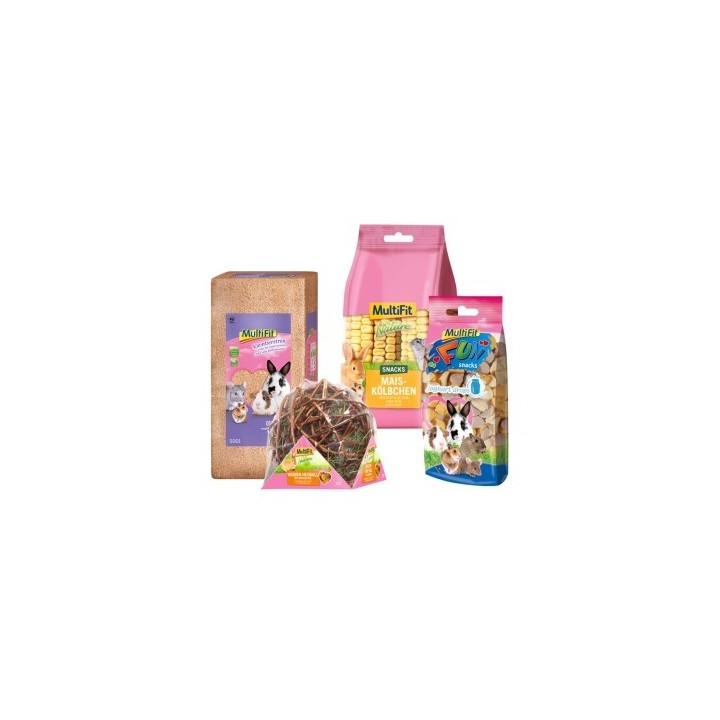 MultiFit Set Snack + Streu