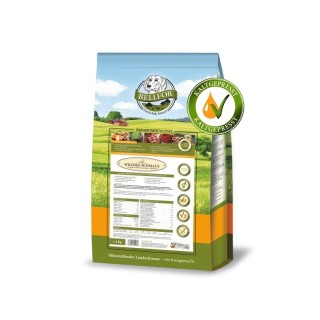 Bellfor Hundetrockenfutter mit Ente - Wildsee-Schmaus - 4 kg