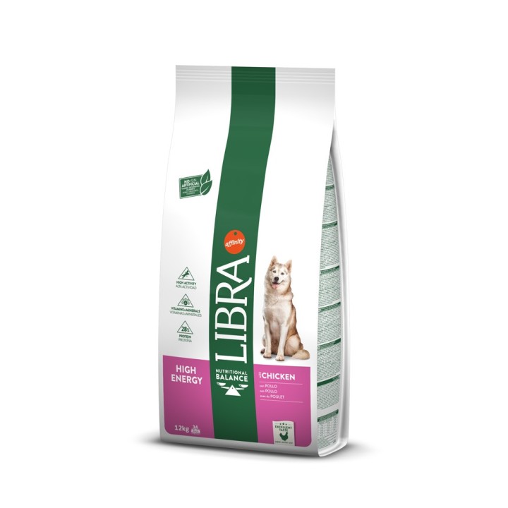 Libra Dog High Energy Huhn - 12 kg