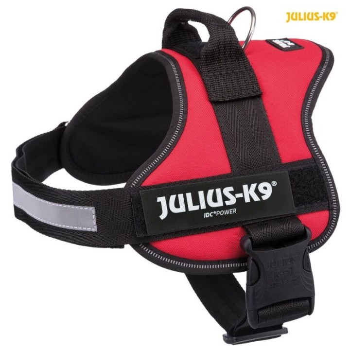 JULIUS-K9 Trixie ® Powergeschirr® Gr. 0-3 rot M