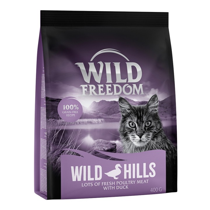 Wild Freedom Adult "Wild Hills" mit Ente - getreidefreie Rezeptur - 400 g