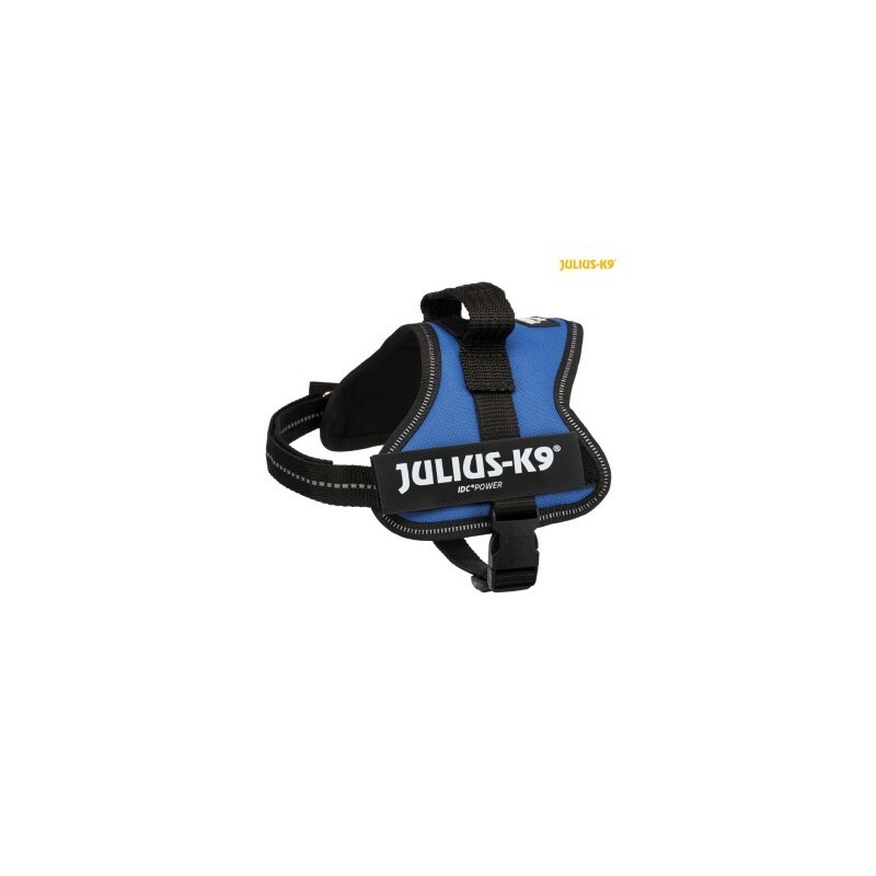 Trixie Julius-K9® Powergeschirr® Baby 1–Mini blau XS