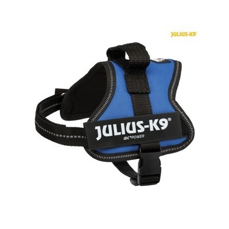 Trixie Julius-K9® Powergeschirr® Baby 1–Mini blau XS