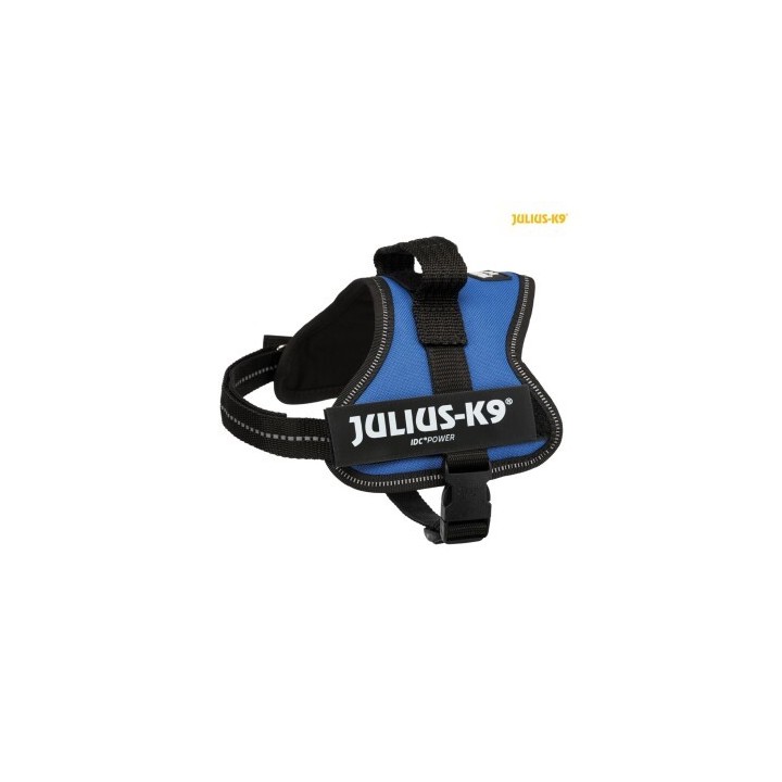 Trixie Julius-K9® Powergeschirr® Baby 1–Mini blau XS