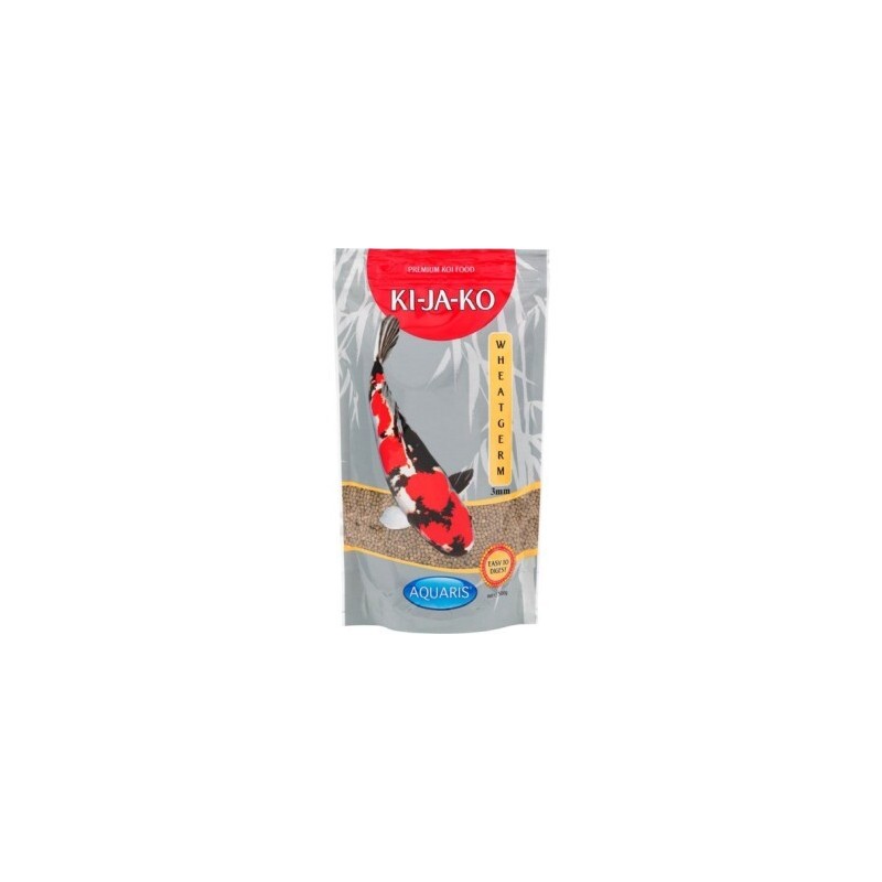 KI-JA-KO Koifischfutter Wheatgerm 3 kg / 3mm