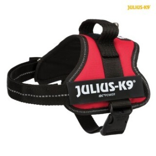 JULIUS-K9 Trixie ® Powergeschirr® Baby 1–Mini rot S