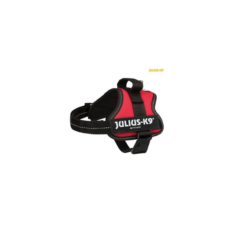 JULIUS-K9 Trixie ® Powergeschirr® Baby 1–Mini rot S