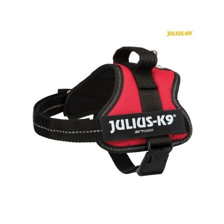 JULIUS-K9 Trixie ® Powergeschirr® Baby 1–Mini rot S