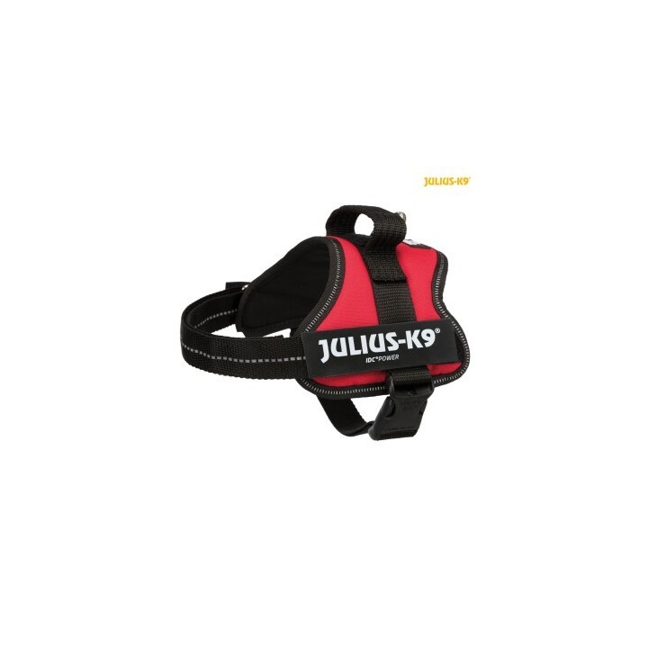 JULIUS-K9 Trixie ® Powergeschirr® Baby 1–Mini rot S
