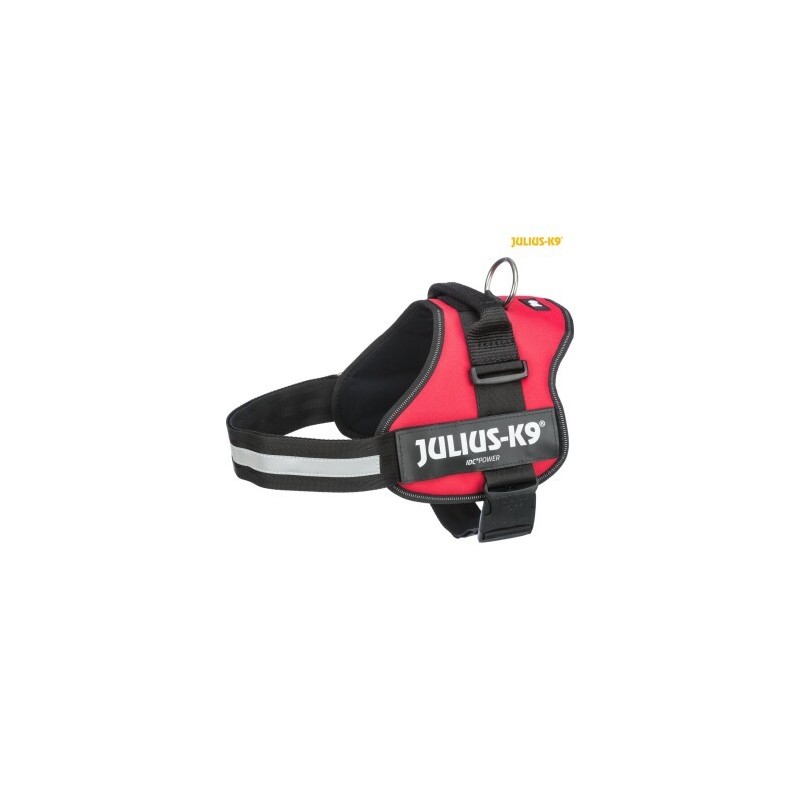 Trixie Julius-K9® Powergeschirr® Gr. 0-3 rot XL