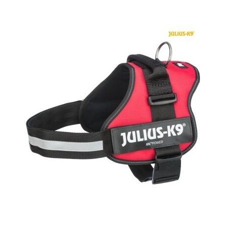 Trixie Julius-K9® Powergeschirr® Gr. 0-3 rot XL