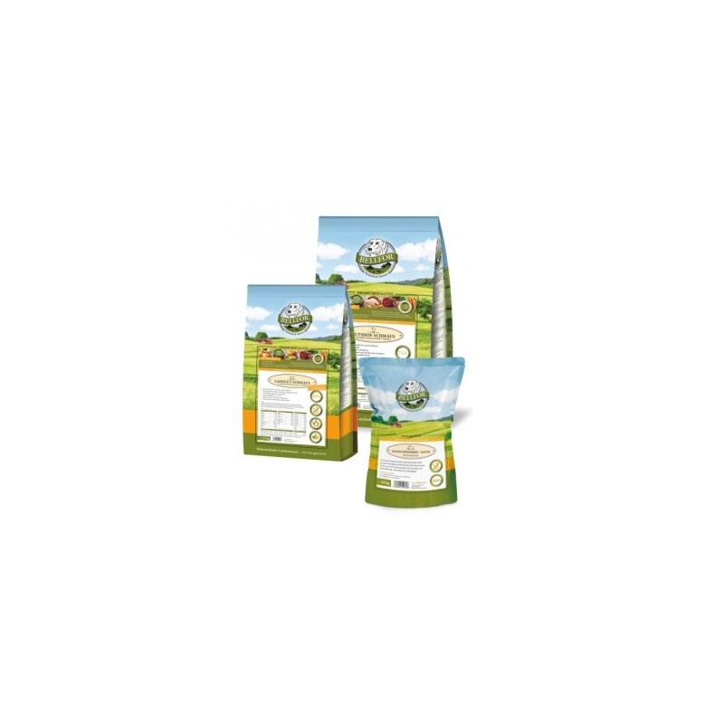 Bellfor Sparset Nr. 2 Hundeleckerlies - Gutshof-Schmaus 7,5kg + Landgut-Schmaus 2,5kg + Kaninchenohren 200g