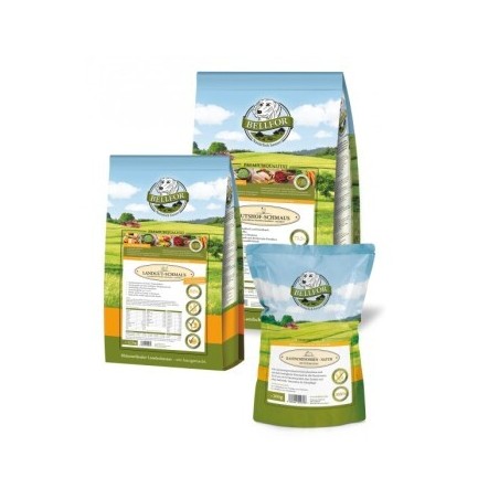Bellfor Sparset Nr. 2 Hundeleckerlies - Gutshof-Schmaus 7,5kg + Landgut-Schmaus 2,5kg + Kaninchenohren 200g