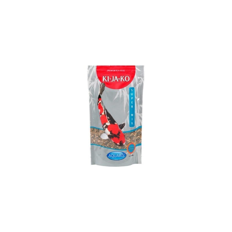 KI-JA-KO Koifischfutter Super Mix 3 kg / 6mm