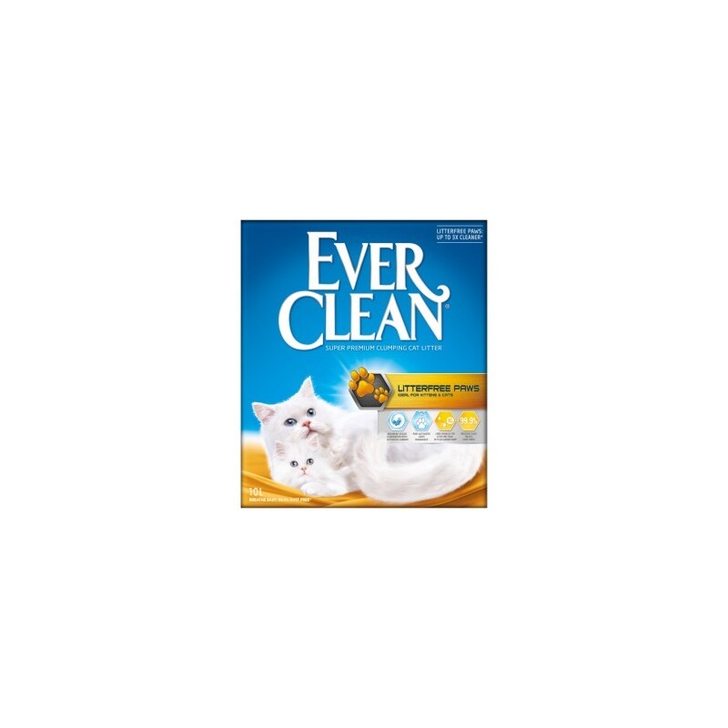 Ever Clean LitterFree Paws Katzenstreu 10 l